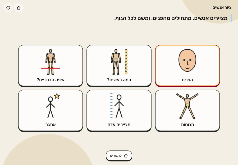 ציור אנשים